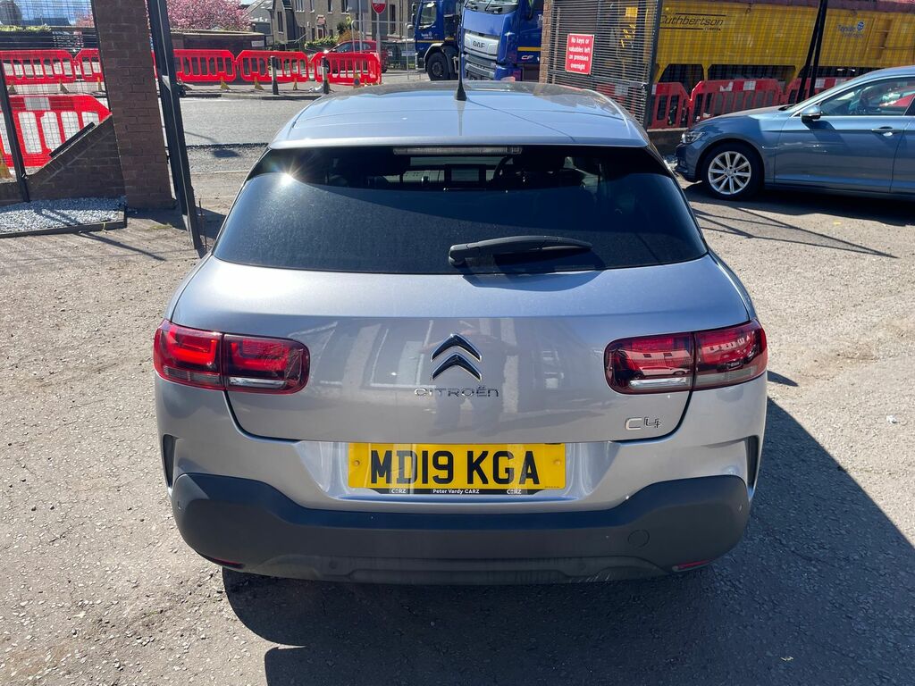 Citroen C4 Cactus 1.2 Puretech Gpf Flair Hatchback MD19KGA Grey #5