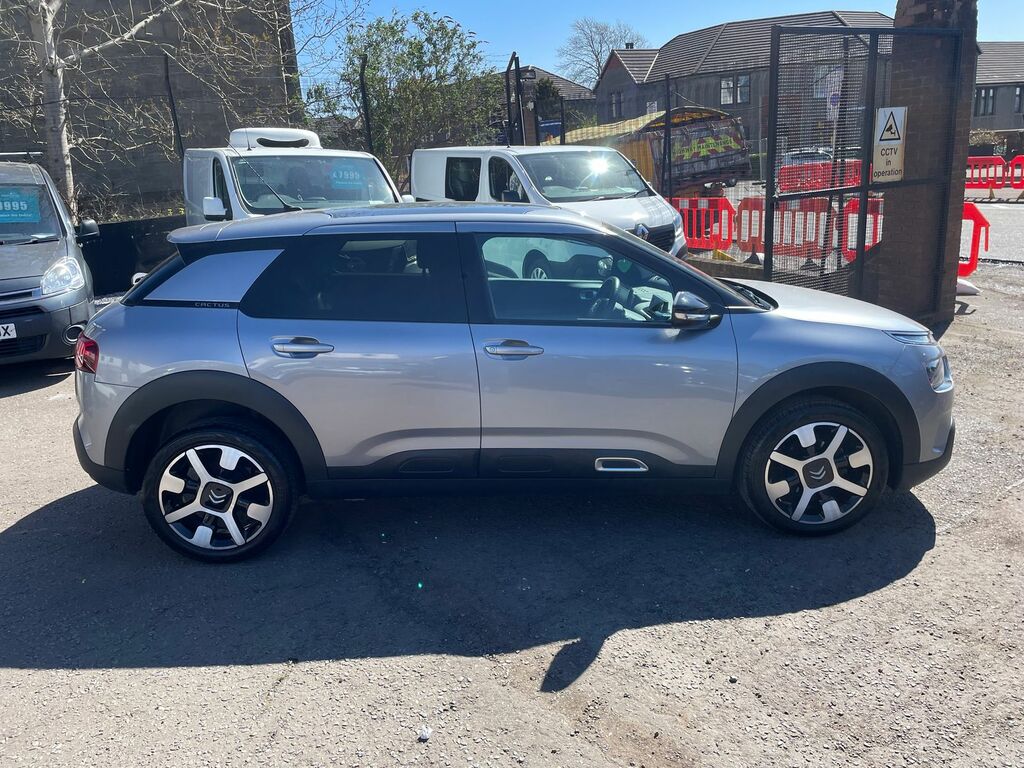 Citroen C4 Cactus 1.2 Puretech Gpf Flair Hatchback MD19KGA Grey #3
