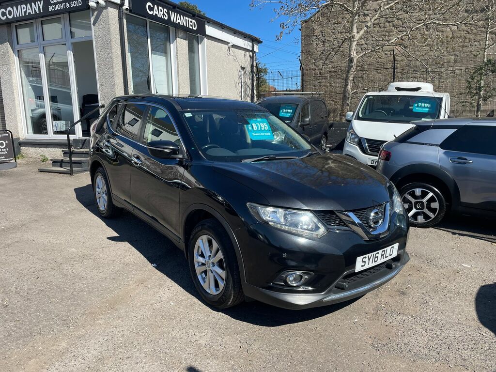 Nissan X-Trail X-trail Station Wagon Black