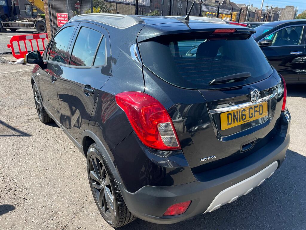 Vauxhall Mokka Mokka Hatchback DN16GFO Black #6
