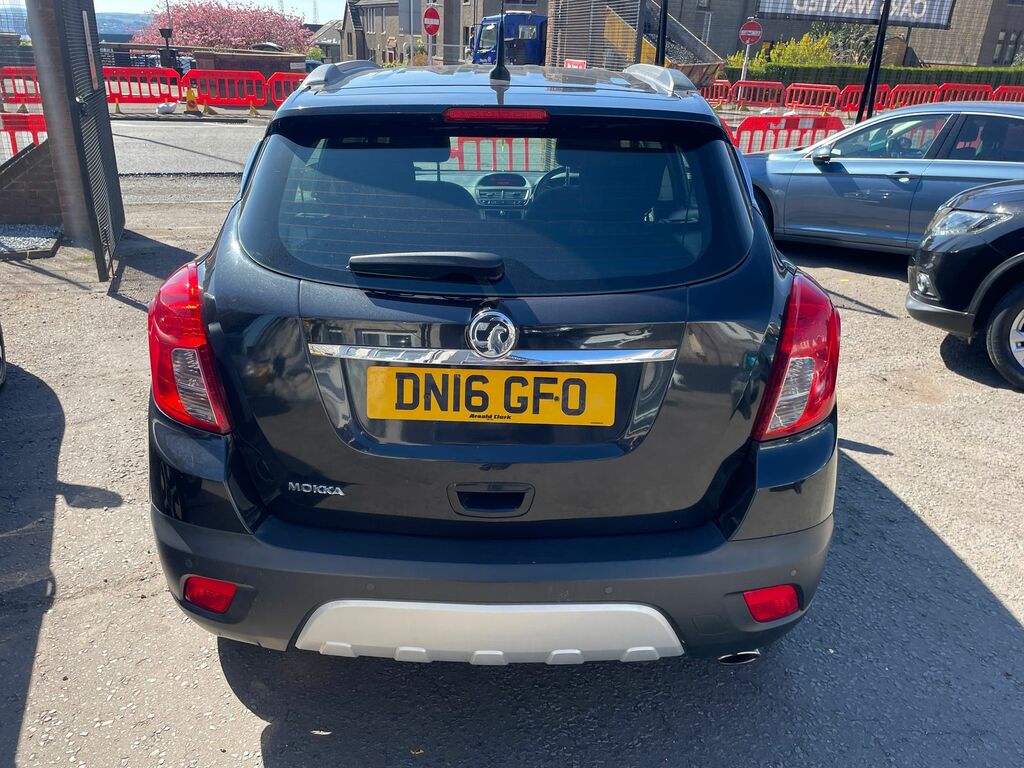 Vauxhall Mokka Mokka Hatchback DN16GFO Black #5