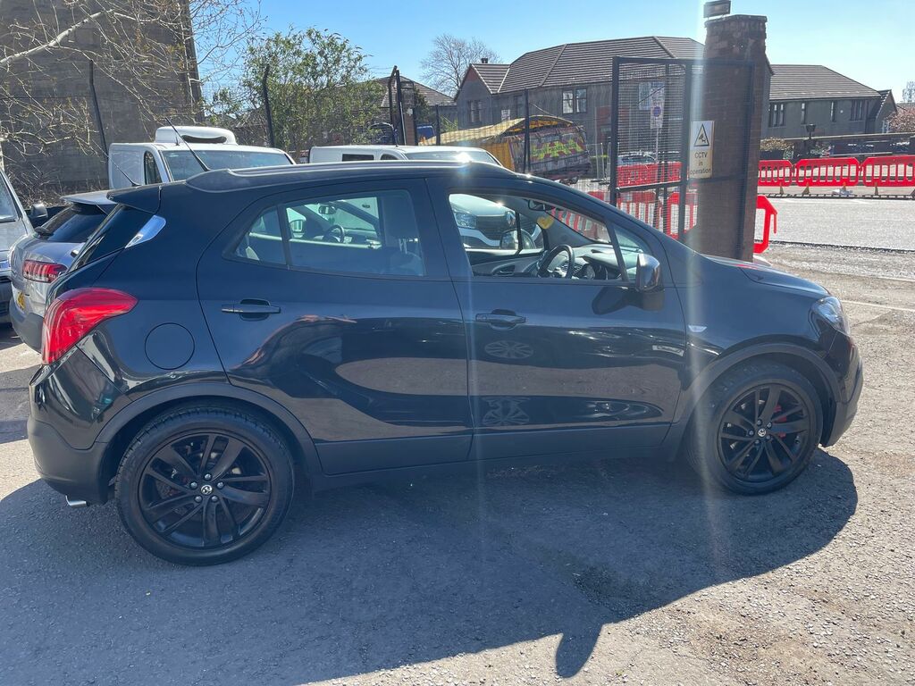 Vauxhall Mokka Mokka Hatchback DN16GFO Black #3