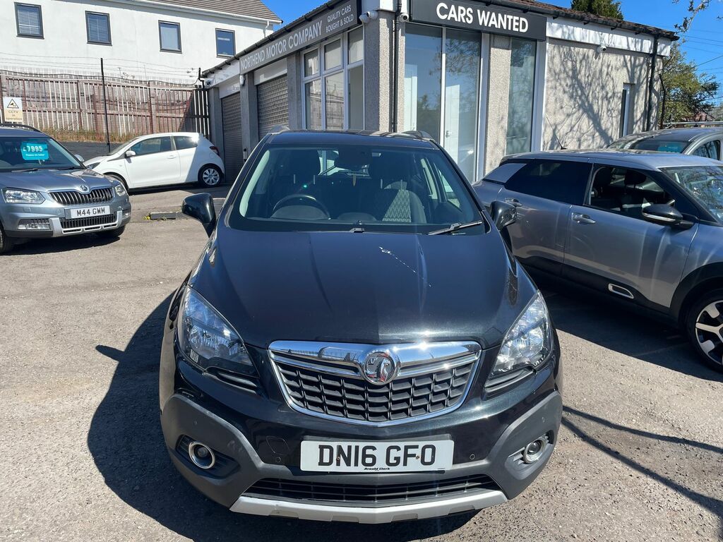 Vauxhall Mokka Mokka Hatchback DN16GFO Black #2