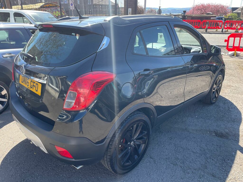 Vauxhall Mokka Mokka Hatchback DN16GFO Black #4