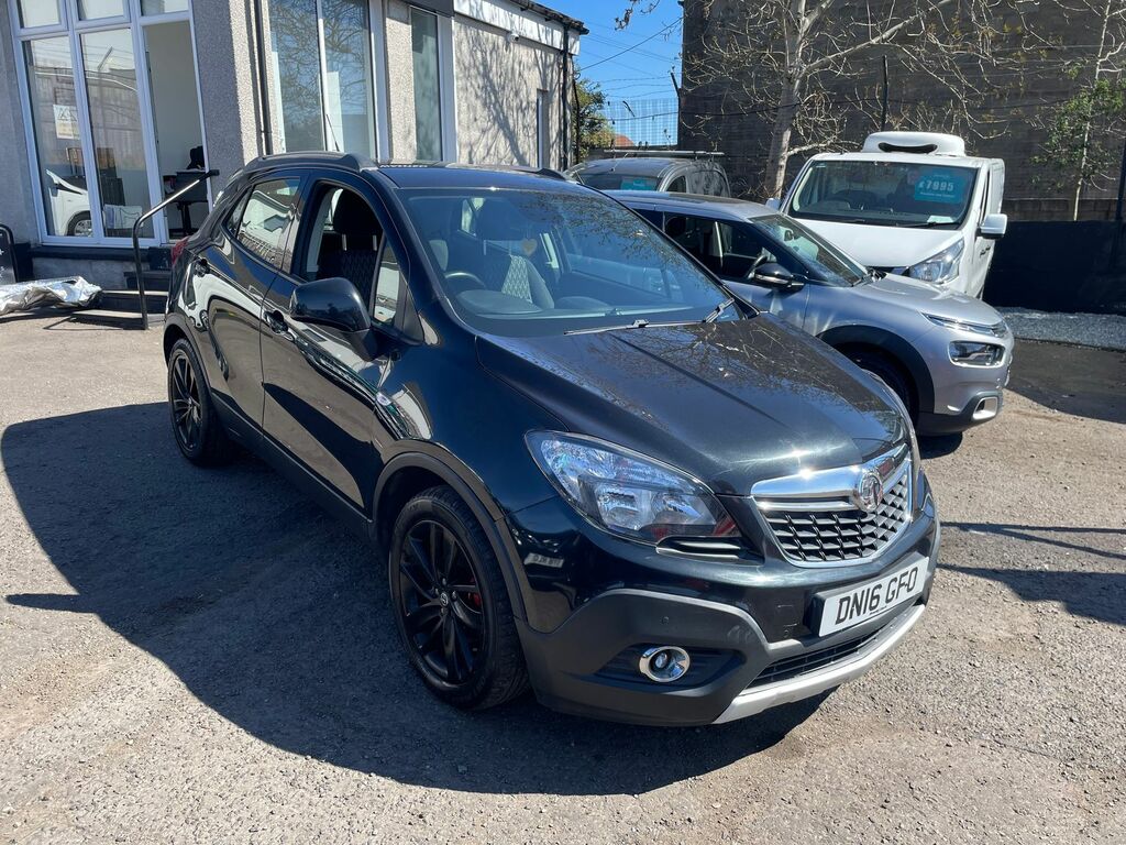 Vauxhall Mokka Mokka Hatchback Black