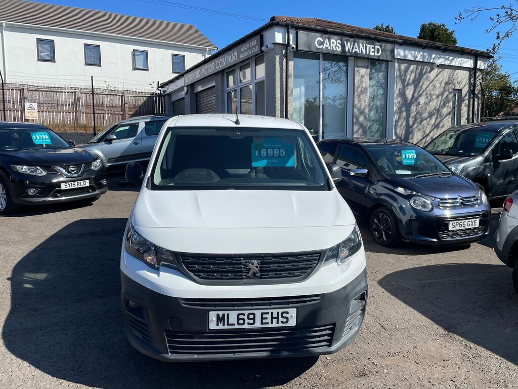 Peugeot Partner Partner Standard ML69EHS White #2