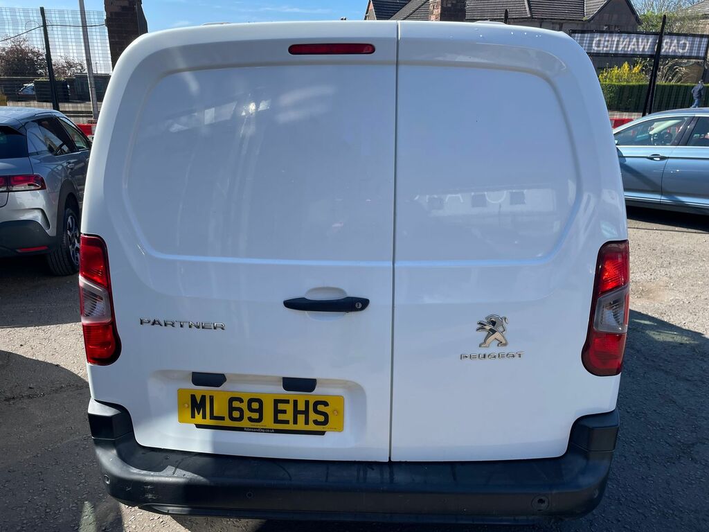 Peugeot Partner Partner Standard ML69EHS White #5