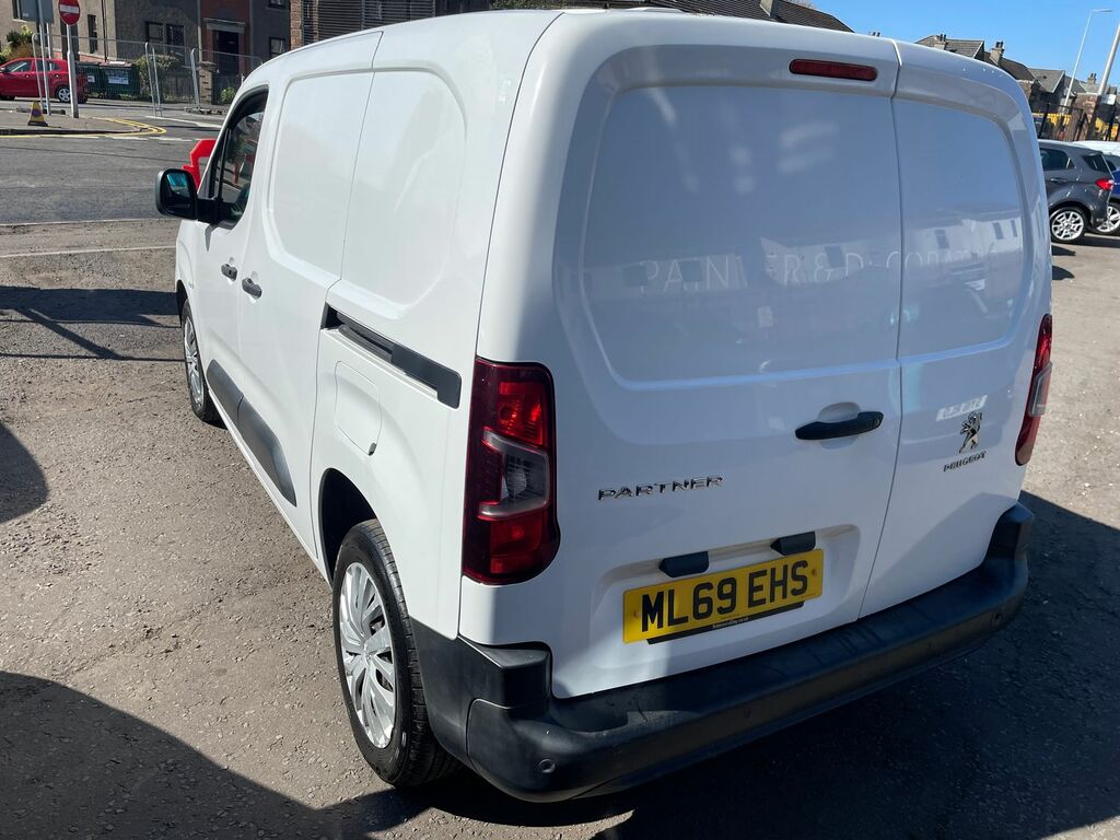 Peugeot Partner Partner Standard ML69EHS White #6