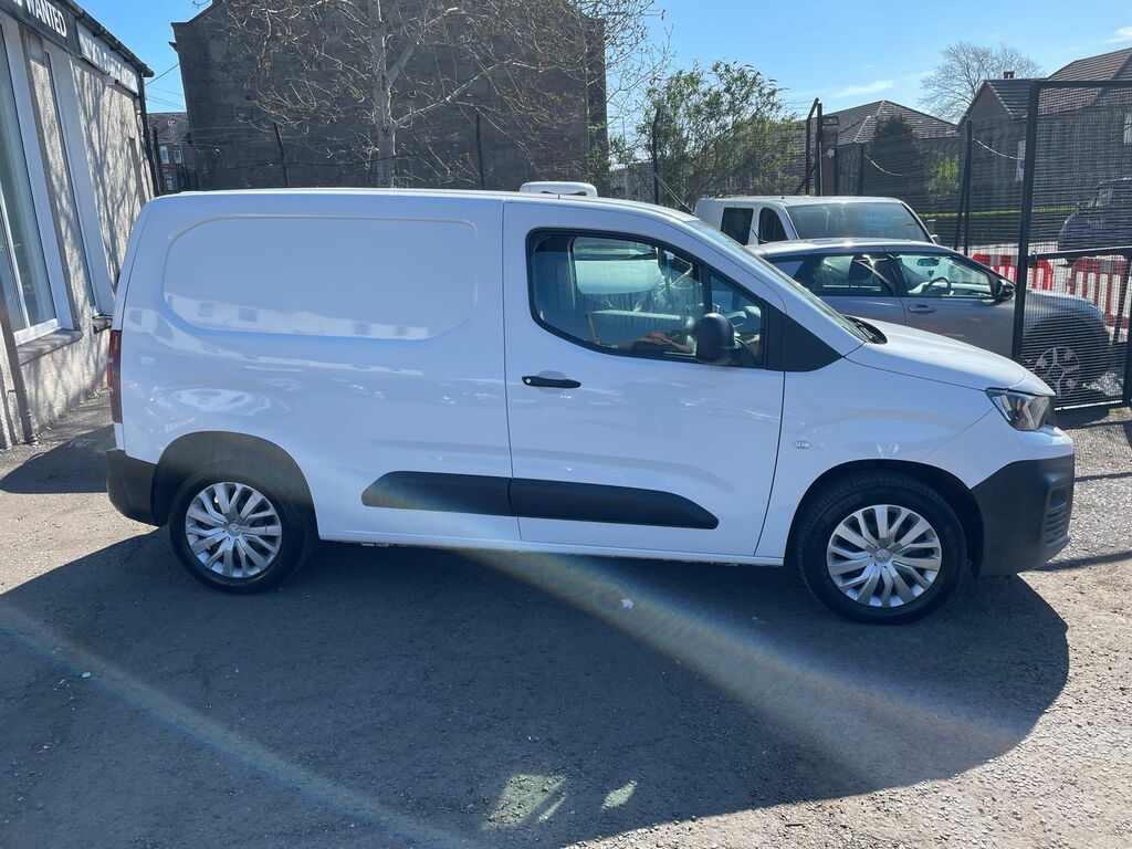 Peugeot Partner Partner Standard ML69EHS White #3
