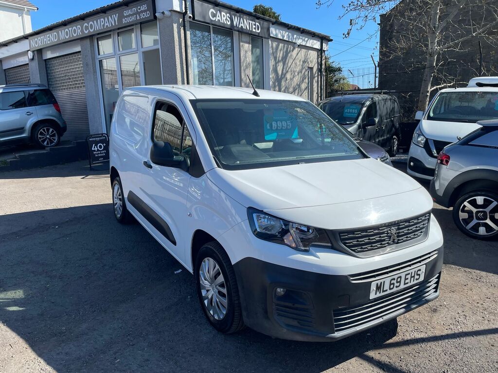 Peugeot Partner Partner Standard White