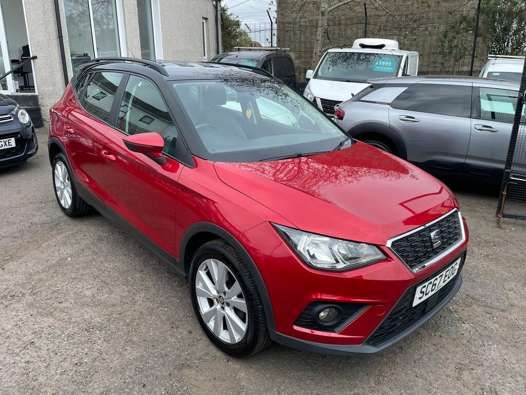 Seat Arona Arona Hatchback Red