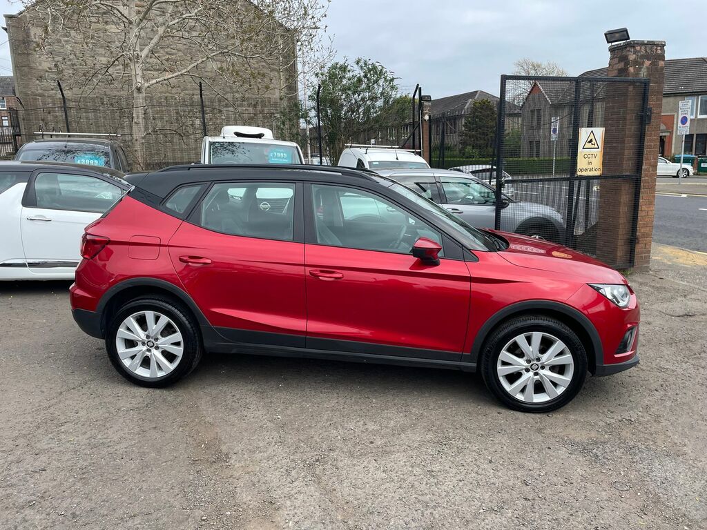 Seat Arona Arona Hatchback SC67EOG Red #3