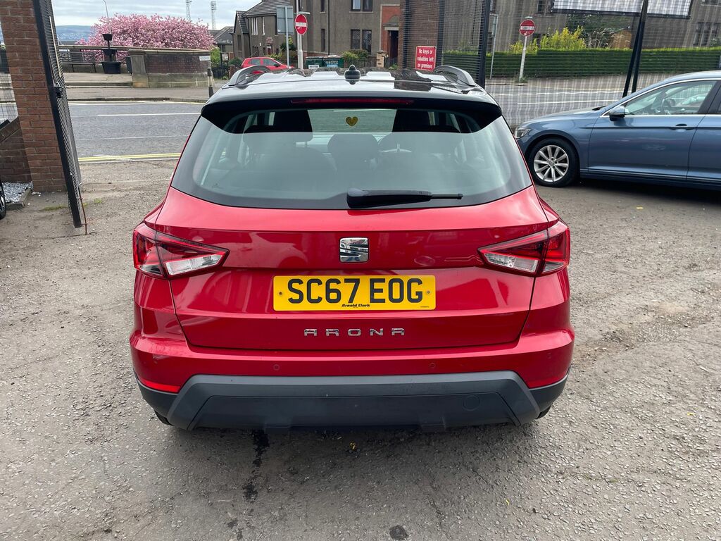 Seat Arona Arona Hatchback SC67EOG Red #5
