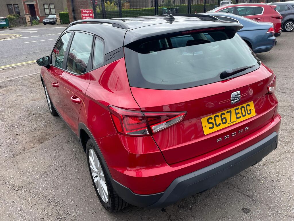Seat Arona Arona Hatchback SC67EOG Red #6