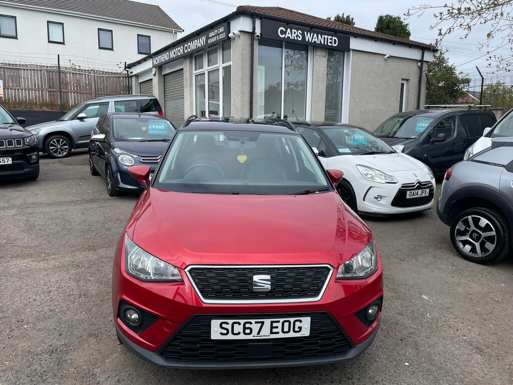 Seat Arona Arona Hatchback SC67EOG Red #2