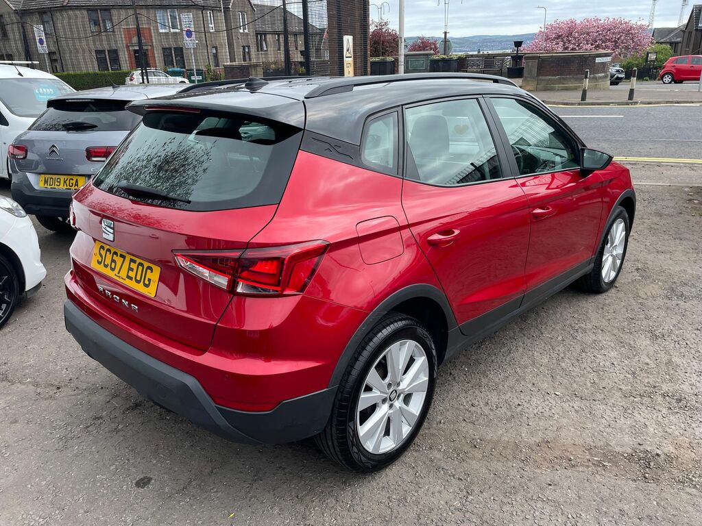 Seat Arona Arona Hatchback SC67EOG Red #4