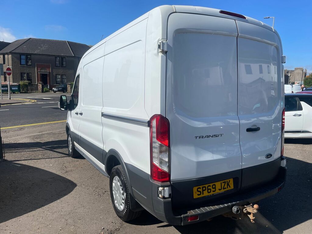 Ford Transit Custom Transit 350 L2 Rwd SP69JZK White #6