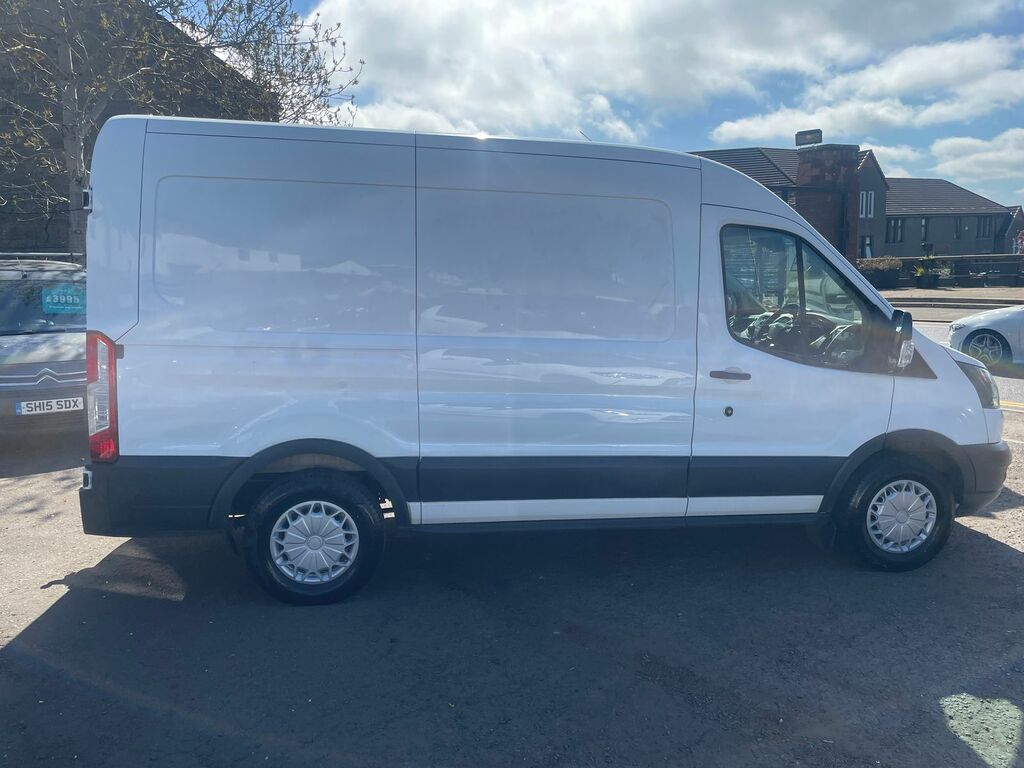 Ford Transit Custom Transit 350 L2 Rwd SP69JZK White #3