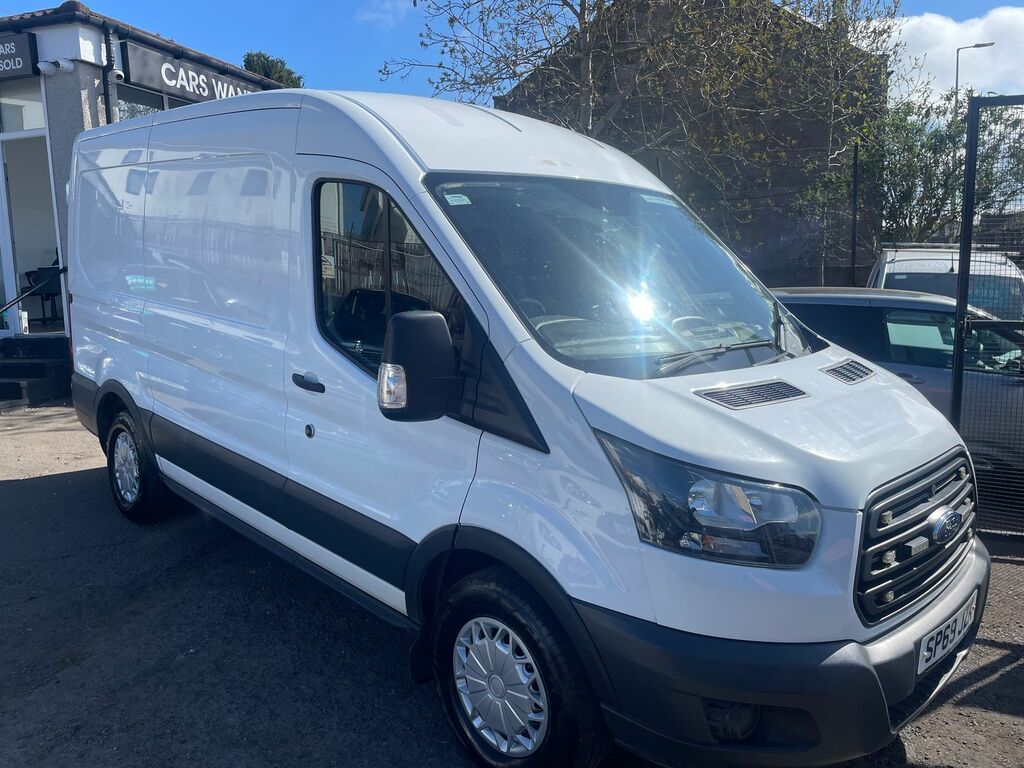 Ford Transit Custom Transit 350 L2 Rwd White