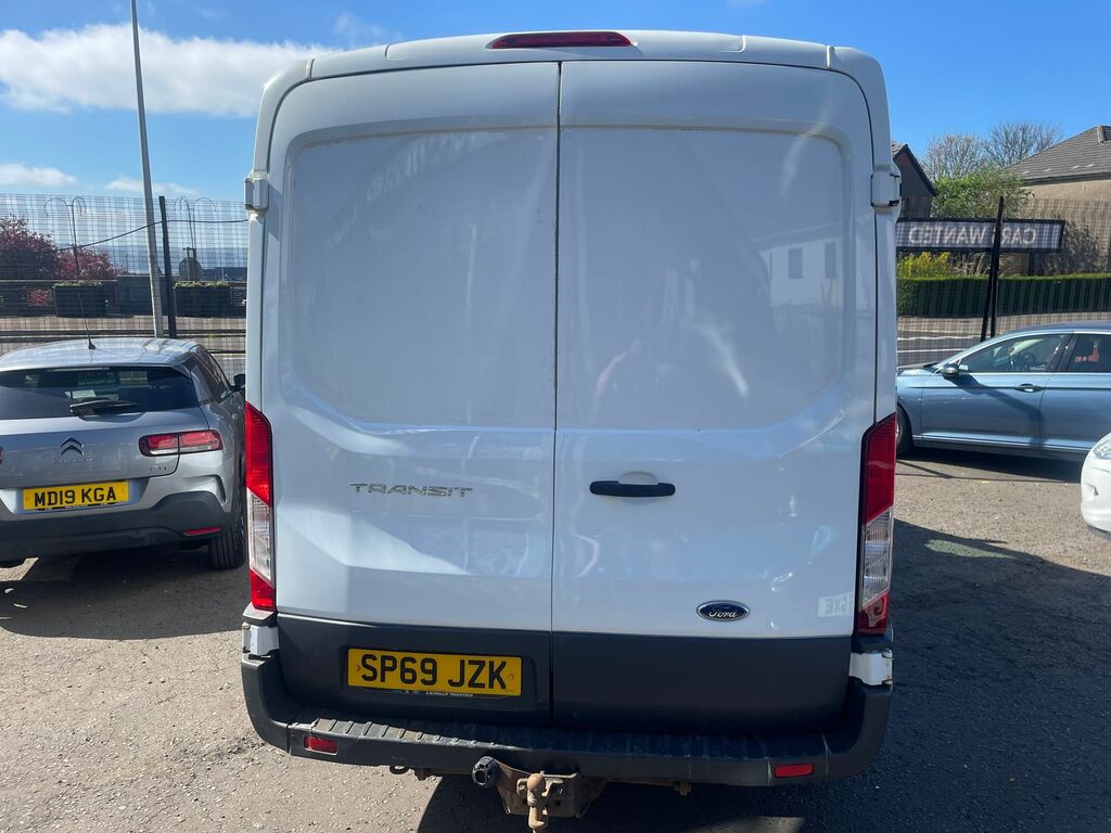 Ford Transit Custom Transit 350 L2 Rwd SP69JZK White #5