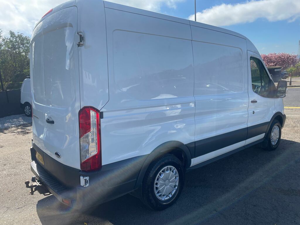 Ford Transit Custom Transit 350 L2 Rwd SP69JZK White #4
