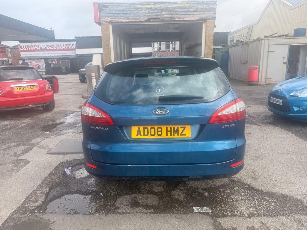 Ford Mondeo 2.0 Zetec Blue #6