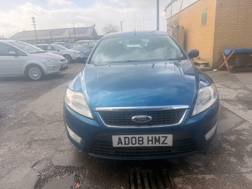 Ford Mondeo 2.0 Zetec Blue #5
