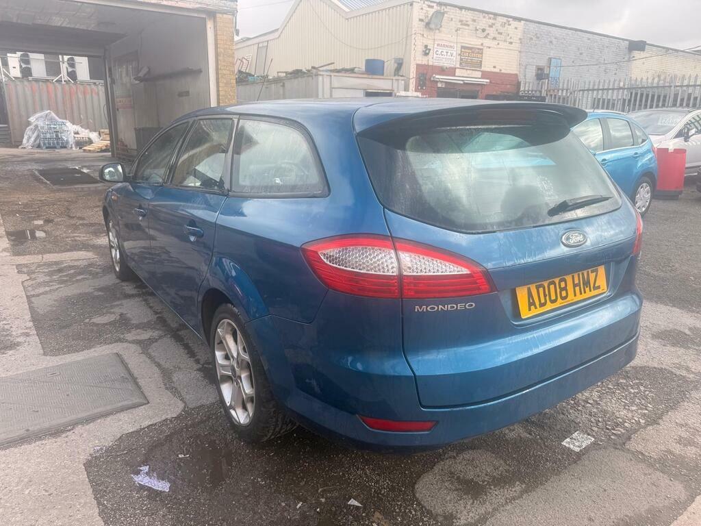 Ford Mondeo 2.0 Zetec Blue #3