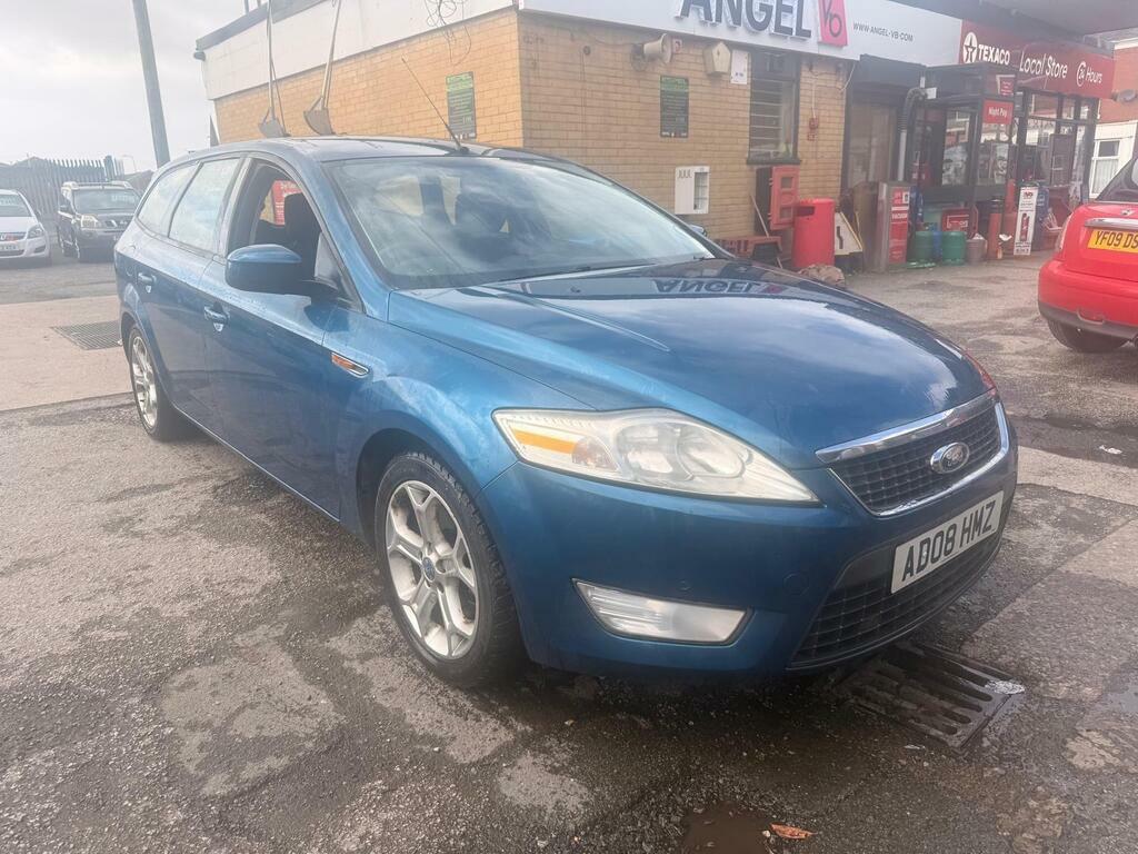 Ford Mondeo 2.0 Zetec Blue