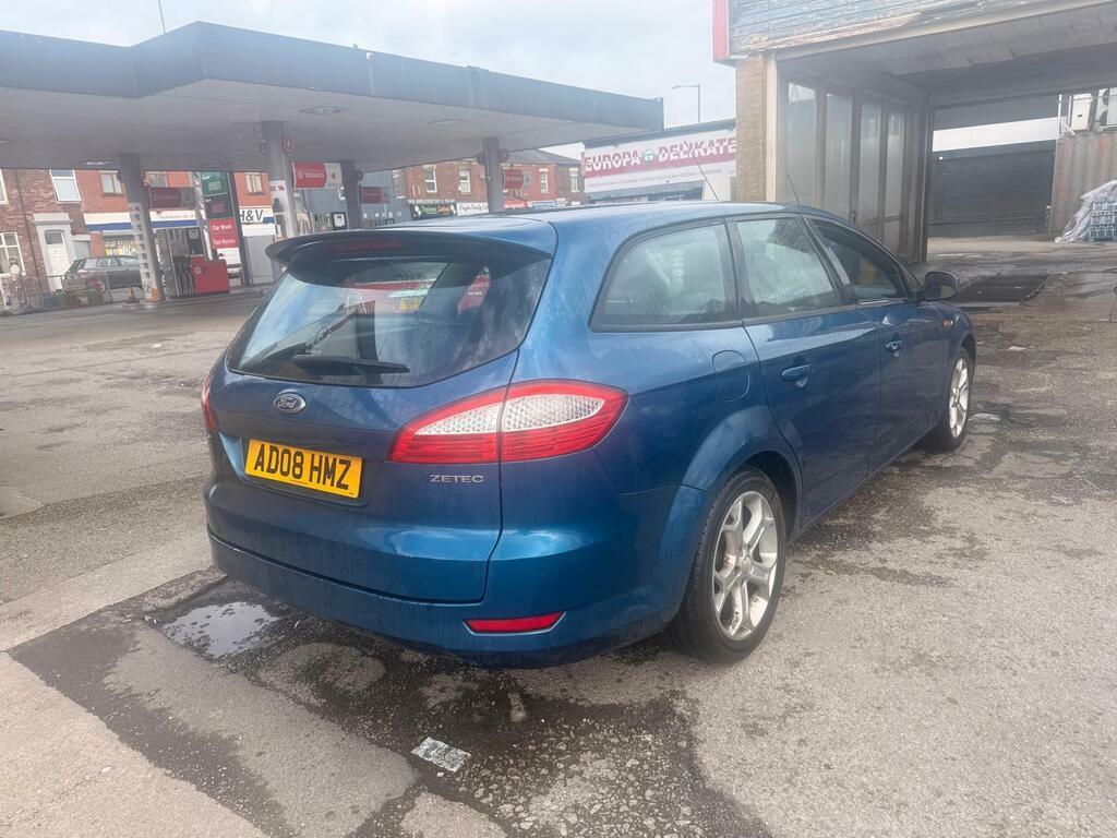 Ford Mondeo 2.0 Zetec Blue #4