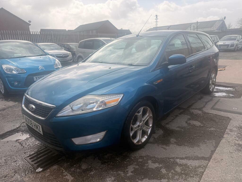 Ford Mondeo 2.0 Zetec Blue #2
