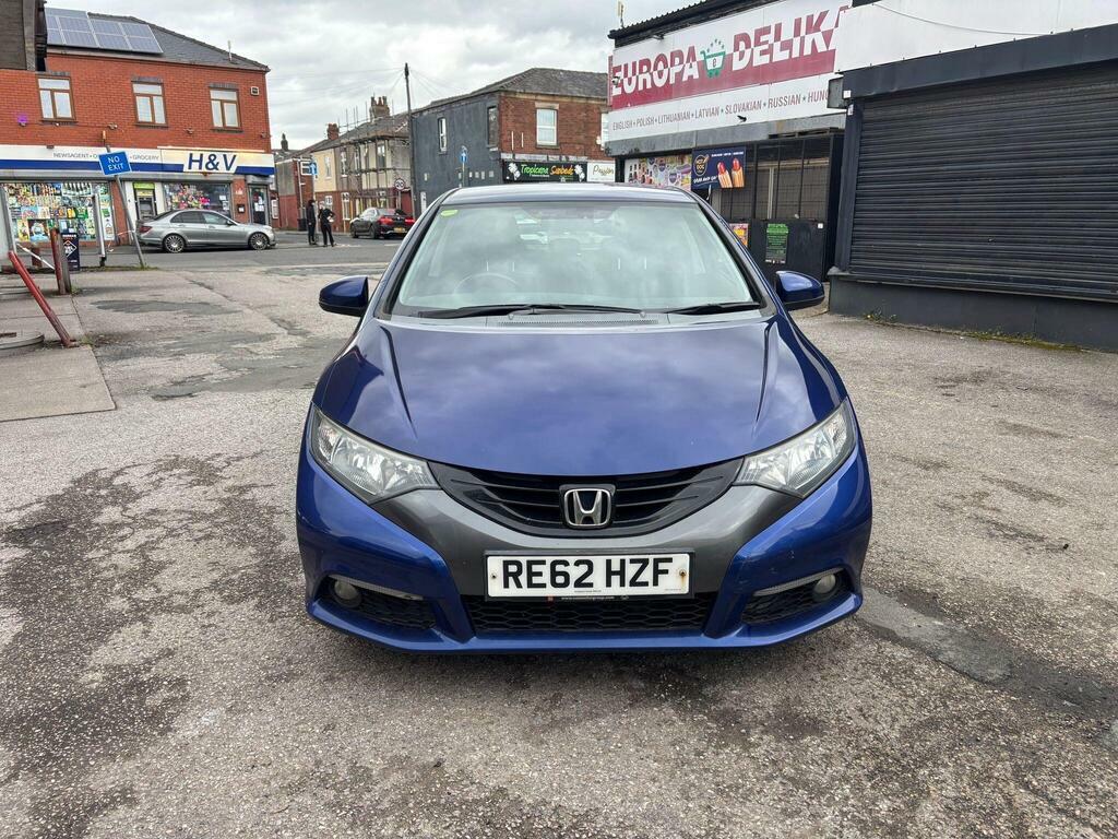 Honda Civic 2.2 I-dtec Ex Euro 5 S S Blue #5