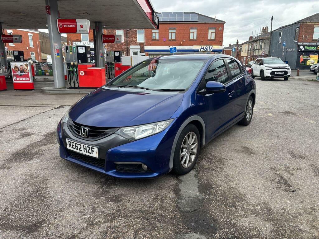 Honda Civic 2.2 I-dtec Ex Euro 5 S S Blue #2