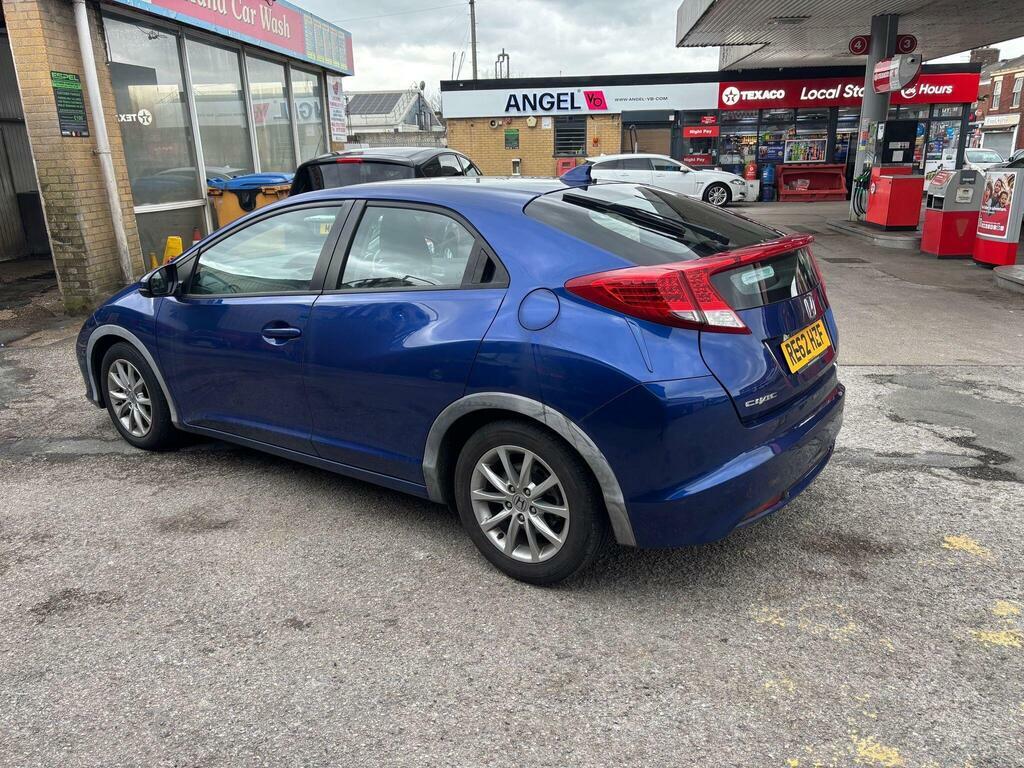 Honda Civic 2.2 I-dtec Ex Euro 5 S S Blue #3