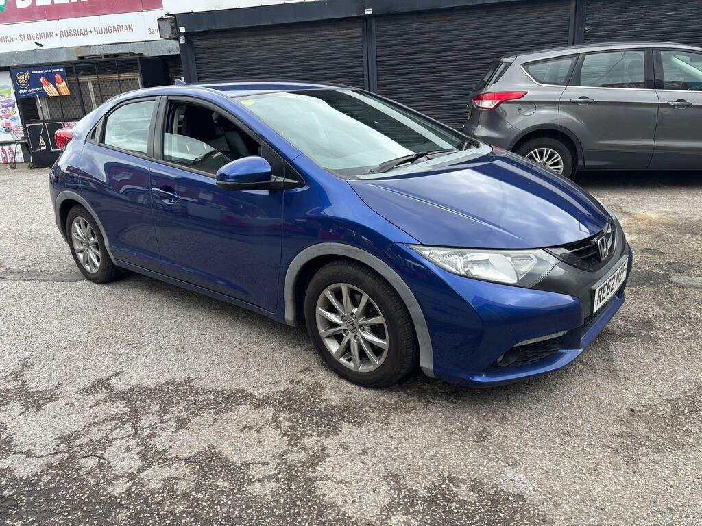 Honda Civic 2.2 I-dtec Ex Euro 5 S S Blue