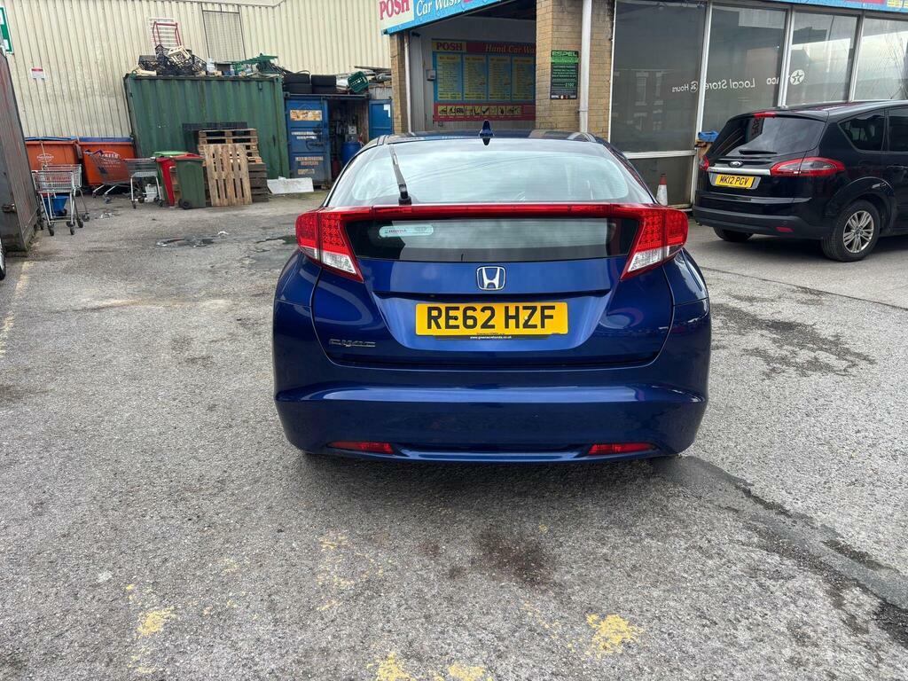 Honda Civic 2.2 I-dtec Ex Euro 5 S S Blue #6