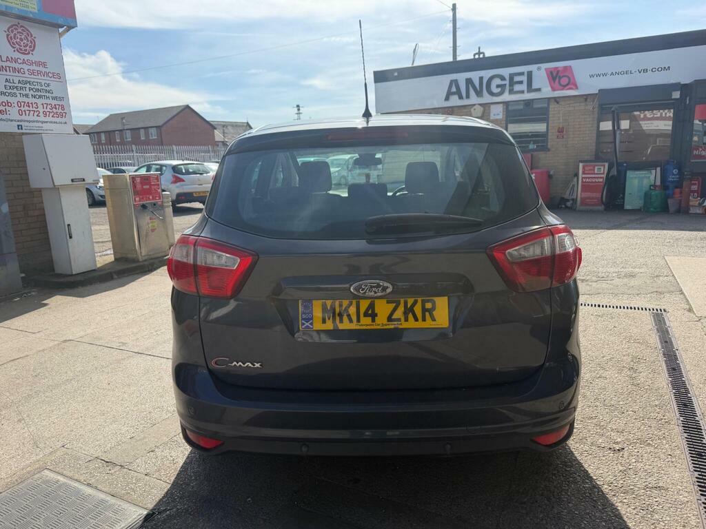 Ford C-Max 1.6 Tdci Zetec Euro 5 MK14ZKR Grey #6