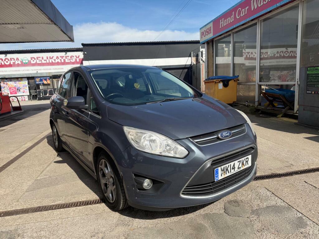 Ford C-Max 1.6 Tdci Zetec Euro 5 Grey