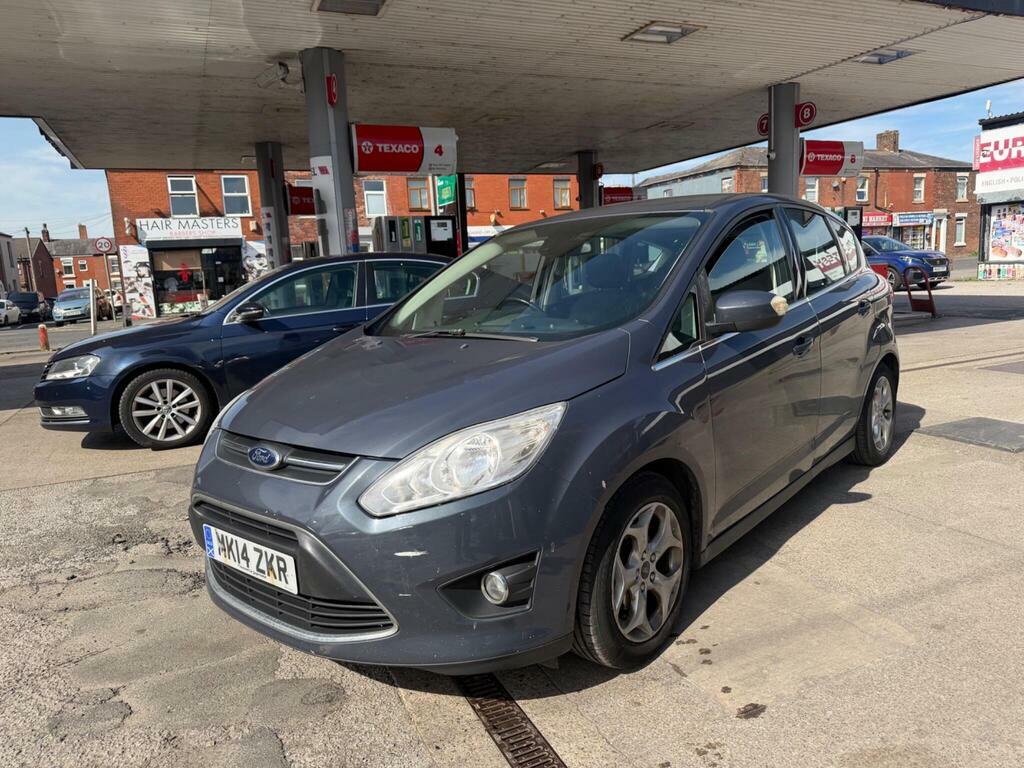 Ford C-Max 1.6 Tdci Zetec Euro 5 MK14ZKR Grey #2