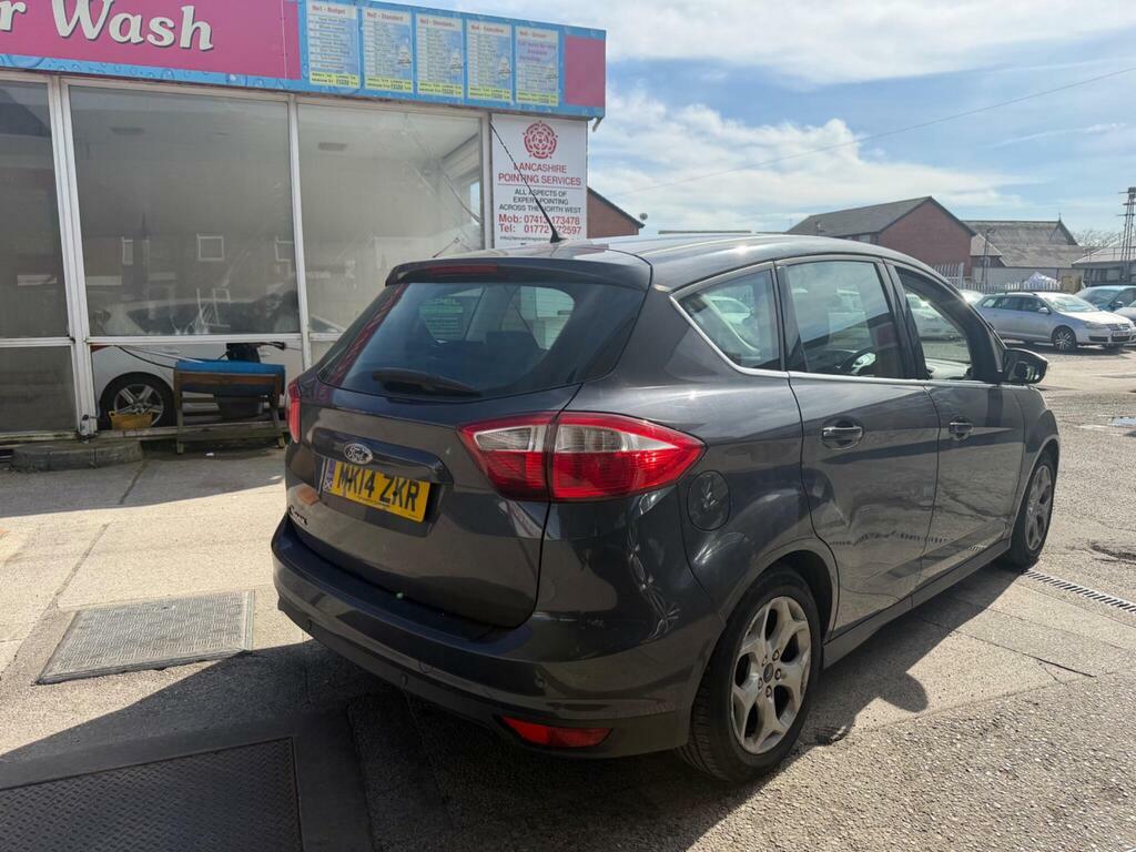 Ford C-Max 1.6 Tdci Zetec Euro 5 MK14ZKR Grey #4