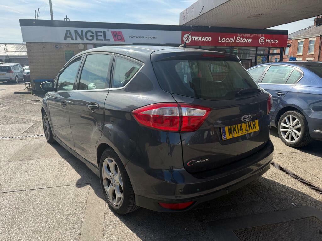 Ford C-Max 1.6 Tdci Zetec Euro 5 MK14ZKR Grey #3