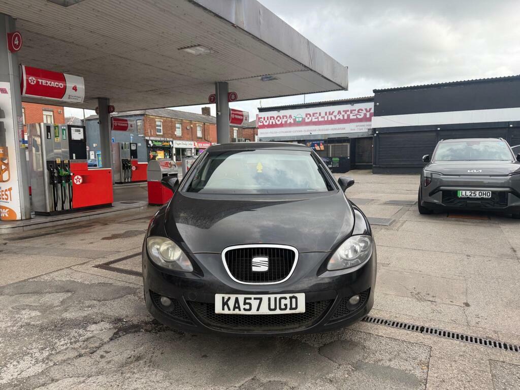 Seat Leon 2.0 Tdi Stylance Euro 4 KA57UGD Black #5