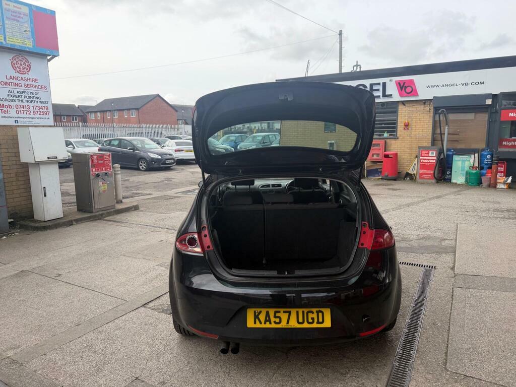 Seat Leon 1.6L Se Special Edition Grey #9