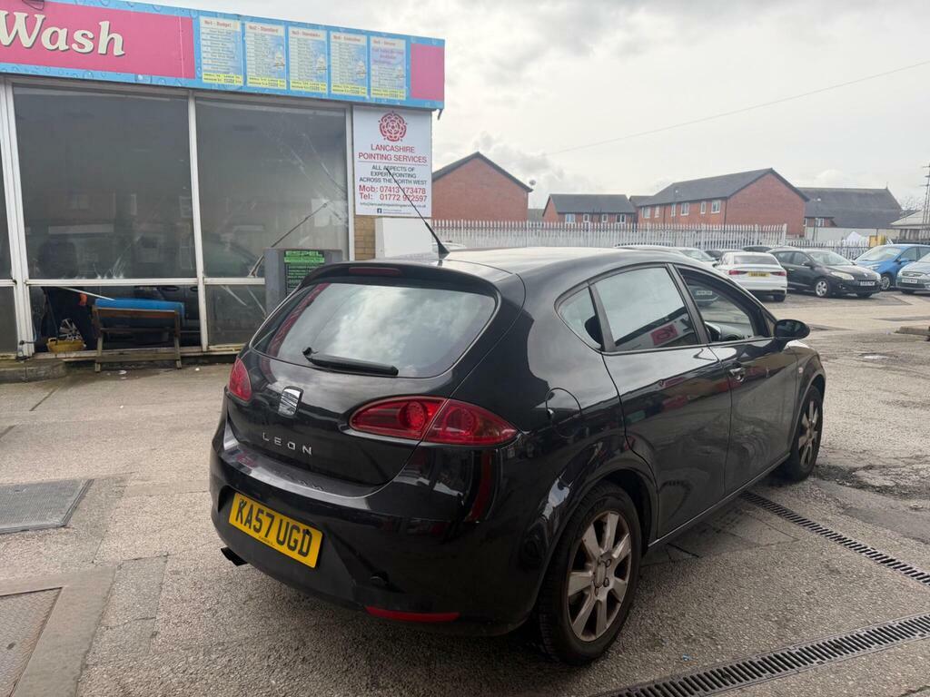 Seat Leon 2.0 Tdi Stylance Euro 4 KA57UGD Black #3