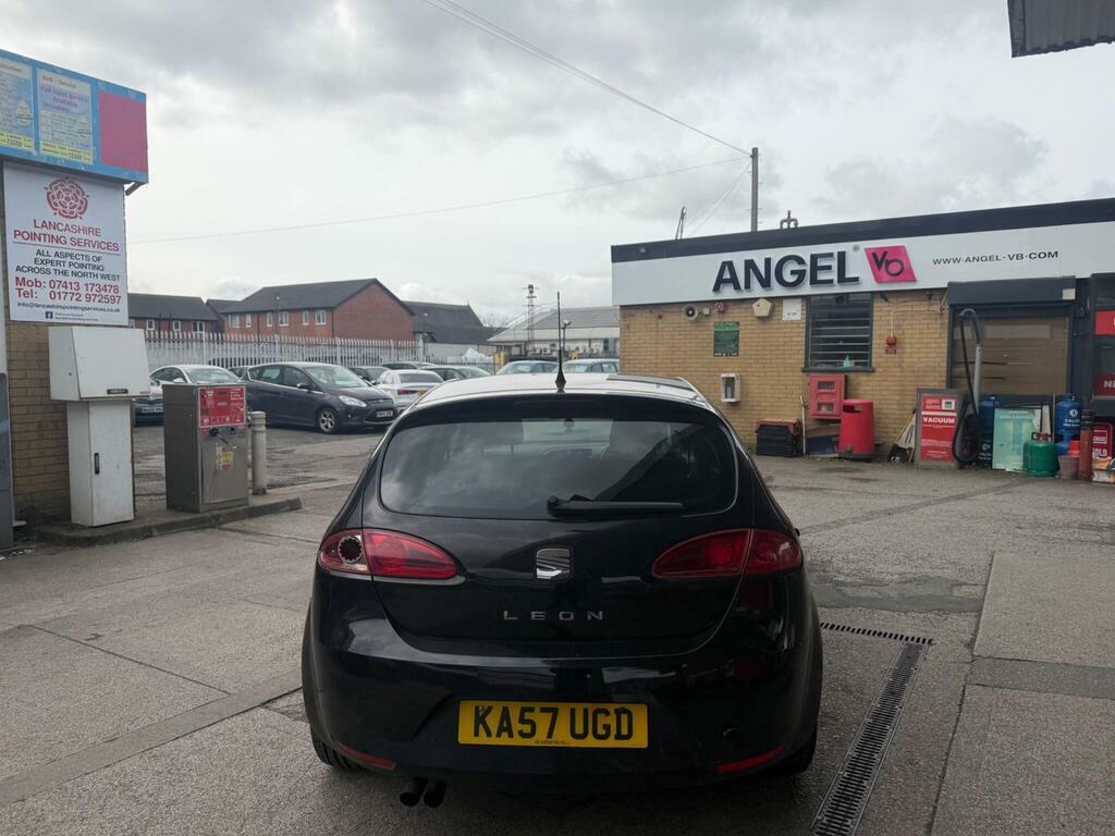 Seat Leon 2.0 Tdi Stylance Euro 4 KA57UGD Black #6
