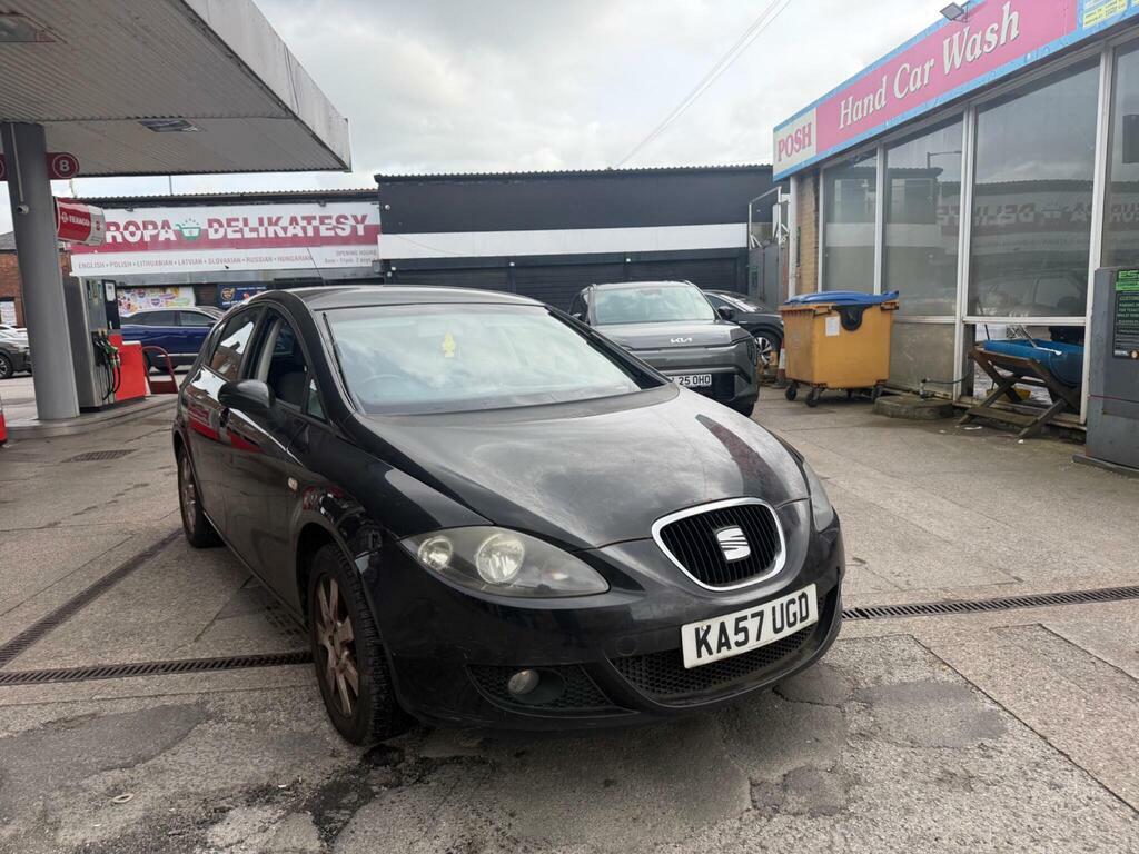 Seat Leon 2.0 Tdi Stylance Euro 4 KA57UGD Black #2
