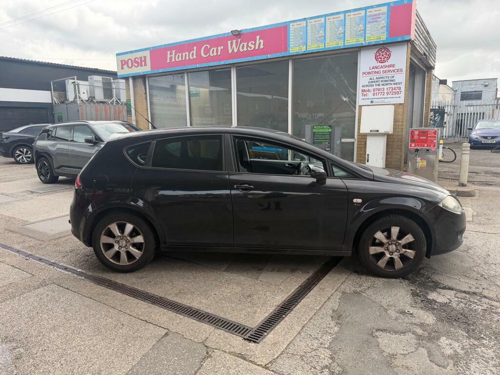 Seat Leon 1.6L Se Special Edition Grey #7