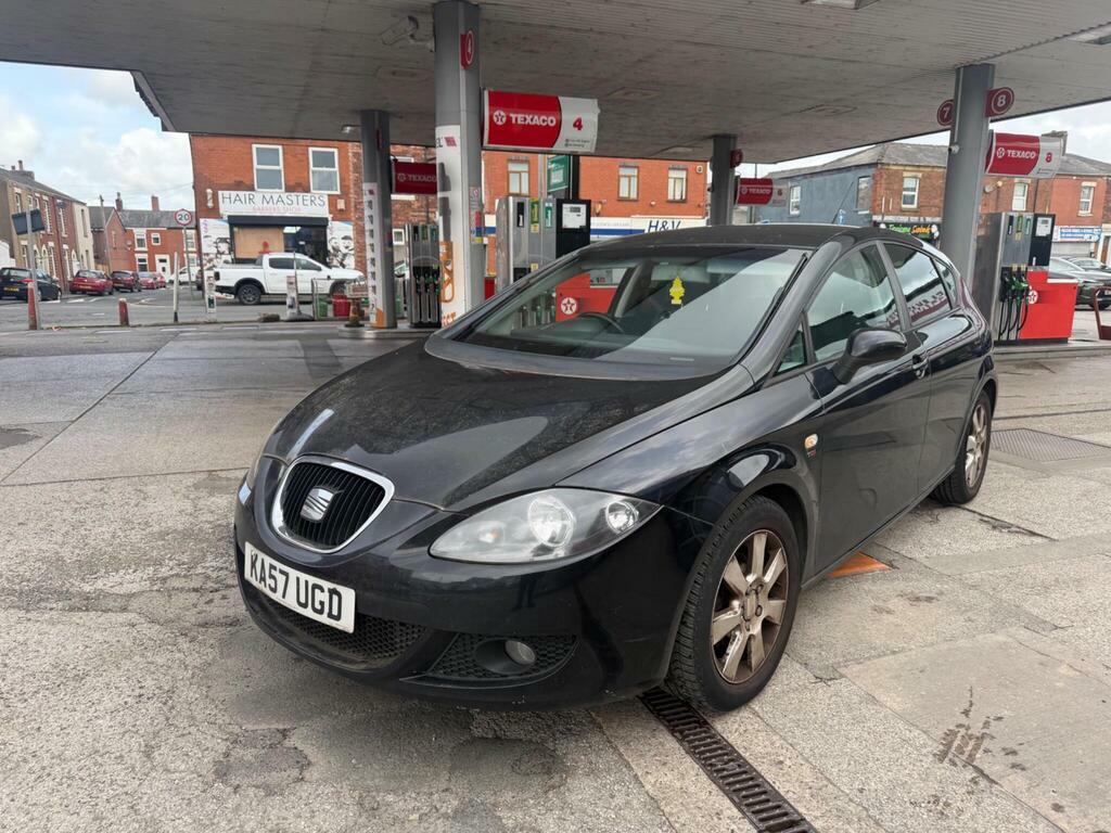 Seat Leon 2.0 Tdi Stylance Euro 4 Black