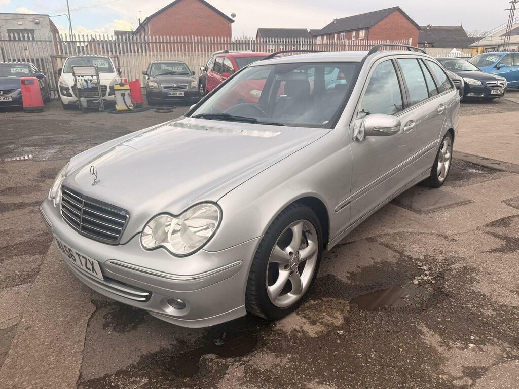 Mercedes-Benz C Class 1.8 C180 Kompressor Avantgarde Se Silver #2