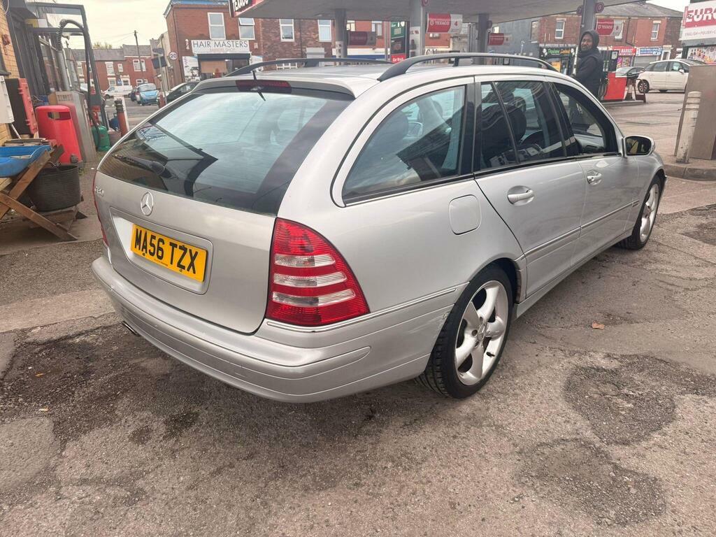 Mercedes-Benz C Class 1.8 C180 Kompressor Avantgarde Se Silver #4